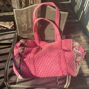 Vera Bradley Extra Large Duffel Bag